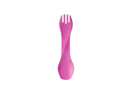Ложко-вилка Humangear GoBites Uno Bulk pink