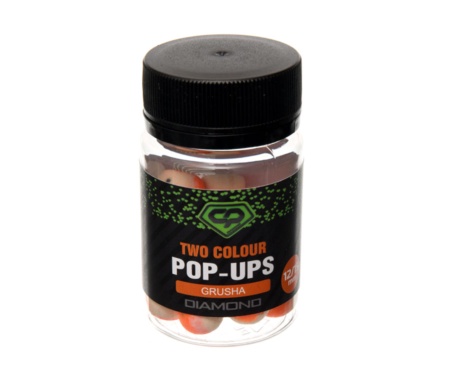 Бойли Carp Pro Diamond Pop-Ups Two Collor Grusha 12+15мм