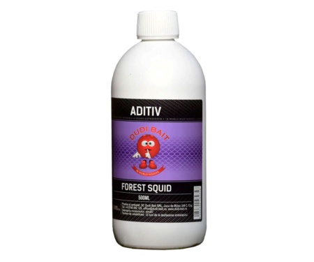 Ликвид Dudi Baits Liquid Additive Forest Squid 500мл