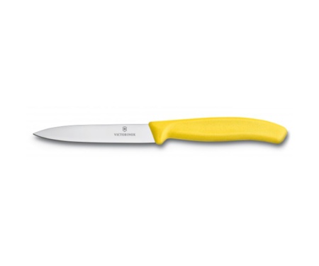 Кухонный нож Victorinox SwissClassic 6.7706.L118 10см Yellow