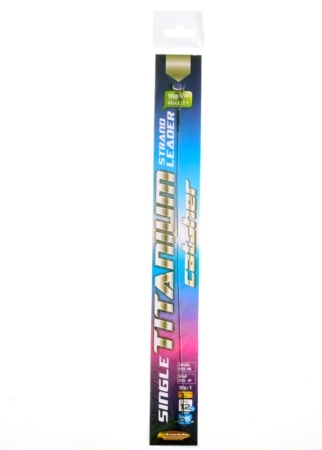 Повідець Catcher Titanium Leaders 4 кг 15 см