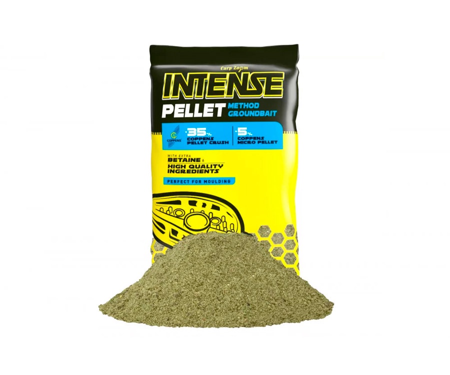 Прикормка Carp Zoom Intense Pellet Method Groundbait Betaine 800г