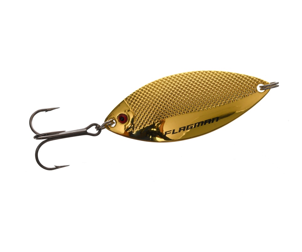 Блесна Flagman Vyta BS 25г 200 Gold