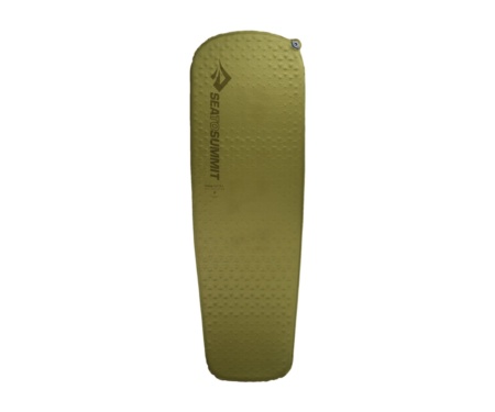 Самонадувающийся коврик Sea to Summit Self Inflating Camp Mat Regular Olive