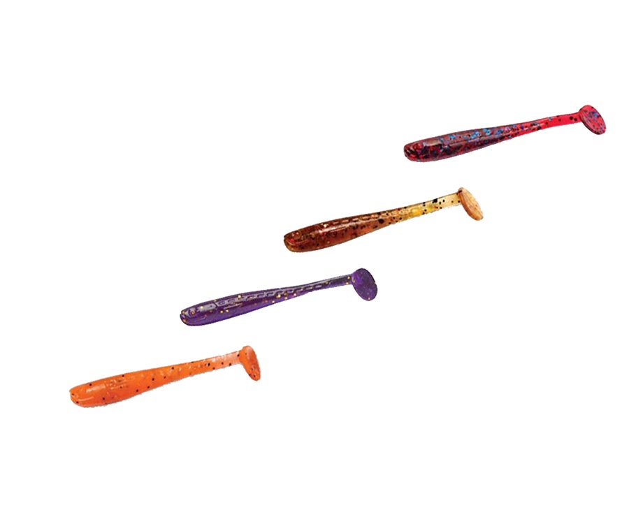Виброхвост Crazy Fish Nano Minnow 1.6" #M49 Кальмар