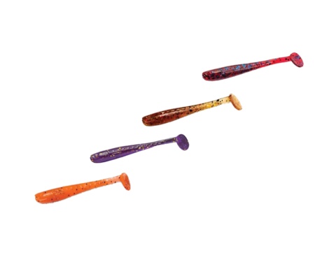 Виброхвост Crazy Fish Nano Minnow 1.6" #M49 Кальмар