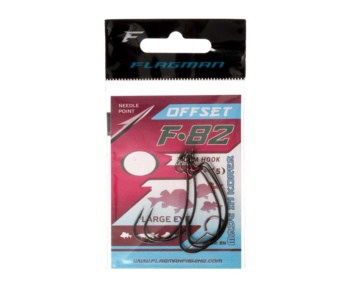 Крючки Flagman F-82 Offset Hook №6 #2
