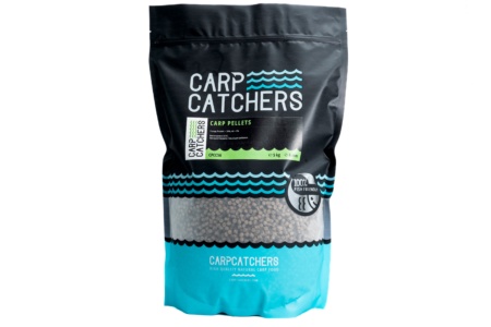 Пеллетс прикормочный Carp Catchers CARP PELLETS 6мм 5кг