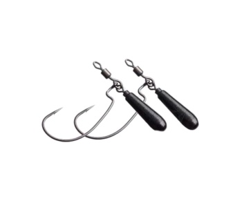 Крючки Decoy Worm217 Zero-Dan №2/0 3.5г #2