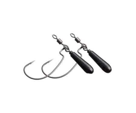 Гачки Decoy Worm217 Zero-Dan №2/0 3.5г