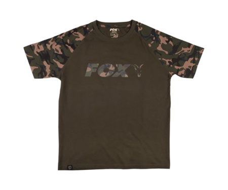 Футболка Fox Chest Print T-Shirt Khaki/Camo XL