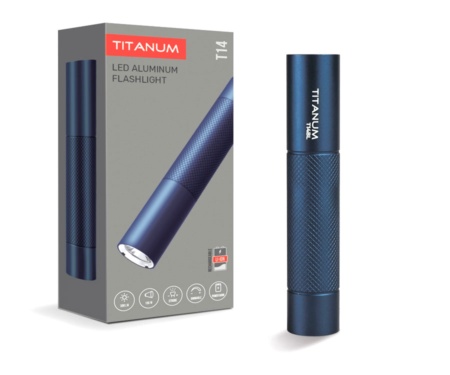 Портативный светодиодный фонарь Titanum  TLF-T14BL 300Lm 5000K