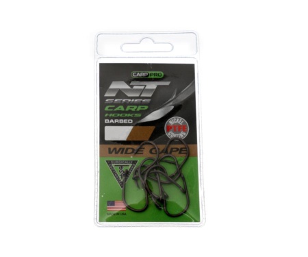 Гачки Carp Pro Wide Gape NT Series №4