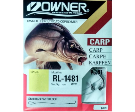 Гачки з повідцем Owner RL-1481 №5