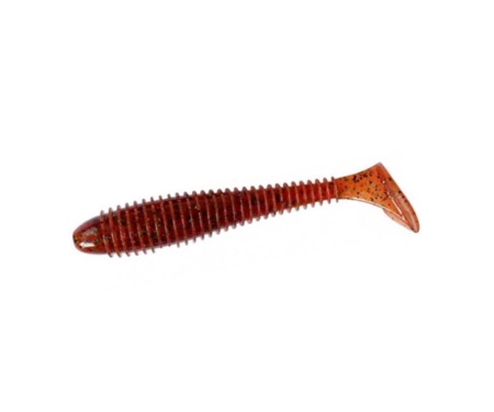Силікон Keitech Swing Impact Fat 3.8" EA#01 Orange Pepper