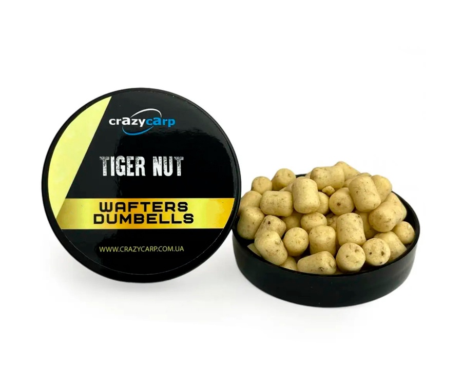 Бойлы Crazy Carp Wafters Dumbbells 8x10мм Tiger Nut