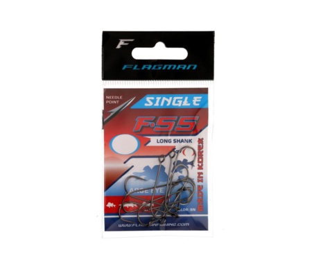 Крючки Flagman Single F-55 №2