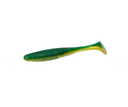 Виброхвост Bait Breath E.T.Shad 2.8" 958 Gold Green