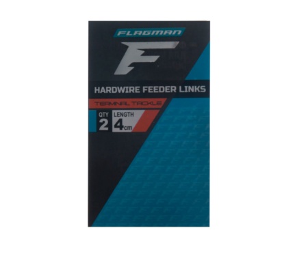 Фідерні відведення для годівниць Flagman Hardwire Feeder Links 4см