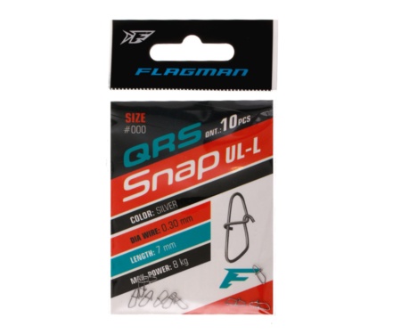 Застежка американка Flagman Quick RS Snap №000