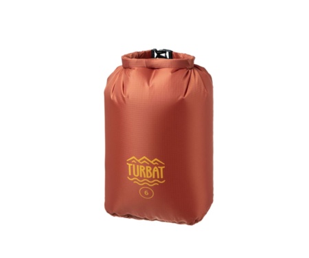 Гермомешок Turbat Germik 6L orange