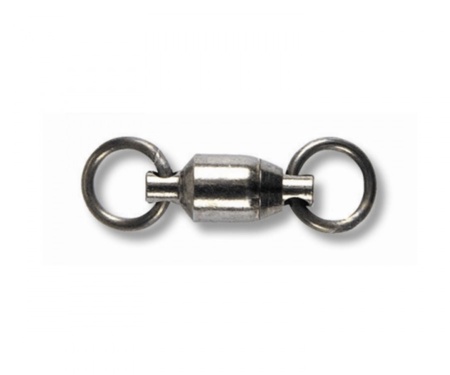 Вертлюжок на подшипнике Black Cat Ball Bearing Swivel № 4, 36 мм, 90 кг, 3 шт