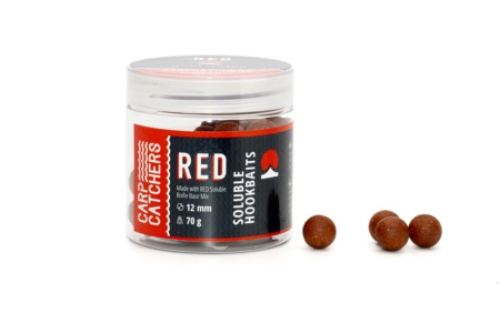 Бойли насадочні розчинні Carp Catchers RED 12мм