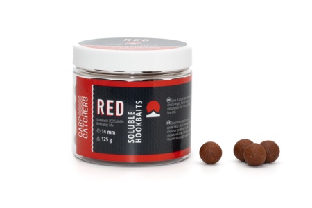 Бойли насадочні розчинні Carp Catchers RED 12мм