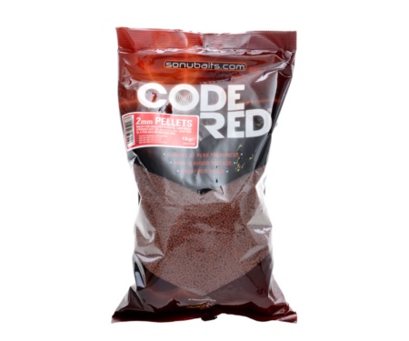 Пелетс Sonubaits Code Red Feed Pellets 2 мм