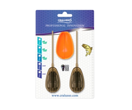 Кормушка Cralusso Rocket Method Basket Set 2+1pcs/set 40г