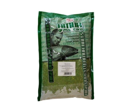 Прикормка Carp Zoom Amur Grass Carp Groundbait 1кг