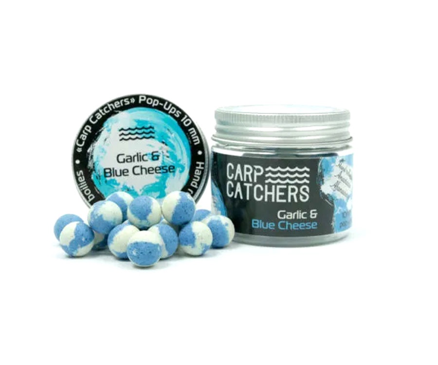 Бойлы pop-up Carp Catchers Carlic&Blue Cheese 10мм