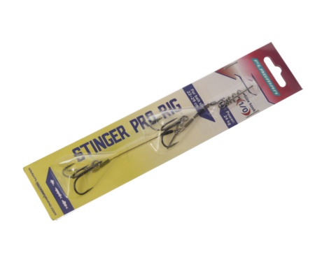 Оснастка Flagman Stinger Pro Rig 2-hook L 1pcs #1/0