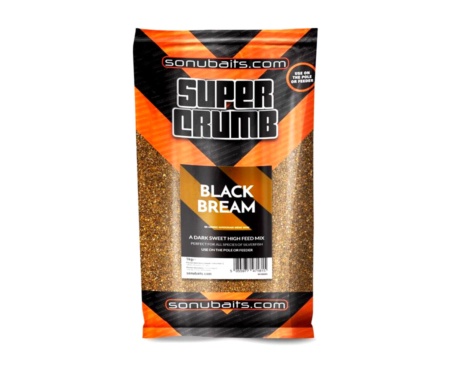 Прикормка Sonubaits Groundbait Supercrumb Black Bream 1 кг