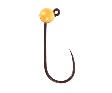Джиг-голівка Furai Mormo Jig Hends 400 #18 0,15г Gold