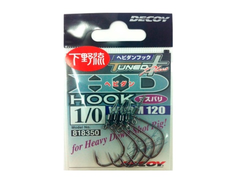 Гачки Decoy HD Hook Masubari Worm 120 №02