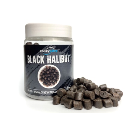 Насадочний пелетс Crazy Carp Black Halibut 14мм