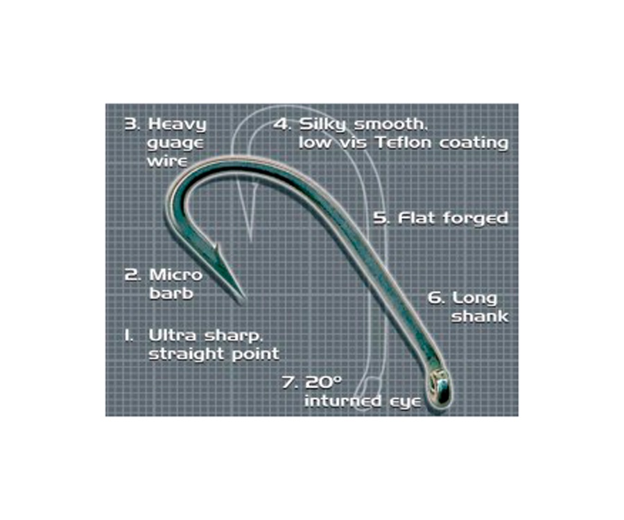 Крючки Korda Long Shank X №2 #2