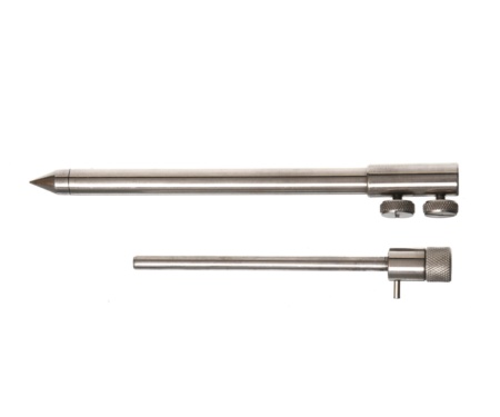 Телескопічна стійка Carp Pro Stainless Steel Bankstick 8" 20-30см