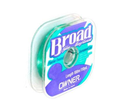 Жилка Owner Broad Clear 100м 0.28мм