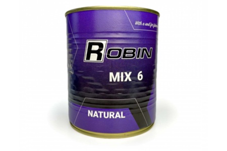 Микс 6 зерен Natural ROBIN 900мл ж/б