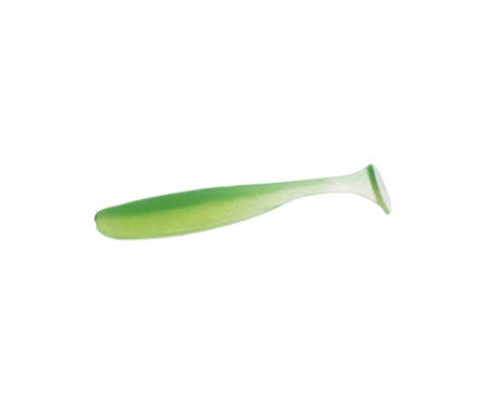 Виброхвост Keitech Easy Shiner 3.5" EA#11 LimeChartreuseGlow