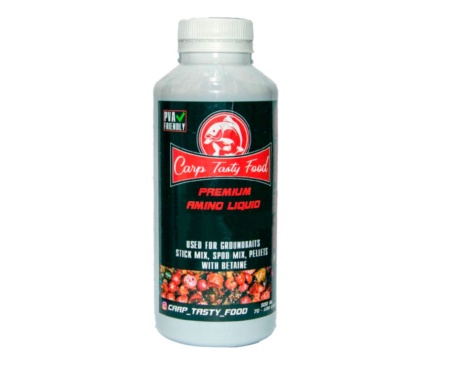 Ликвид Carp Tasty Food Premium Amino Liquid Monster Krill 0.5л