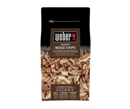 Деревянные чипсы Weber Орех Гикори 700г