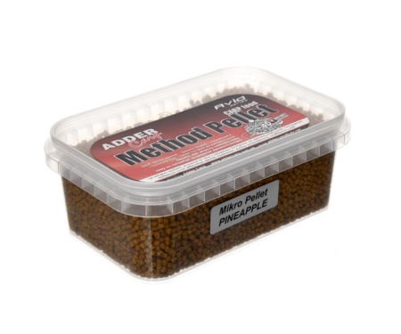 Пелетс Adder Carp Mikro Method Pellet Avid Pineapple 300г