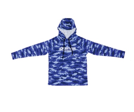 Джерсі Owner Sun Block Hoodie Blue XL