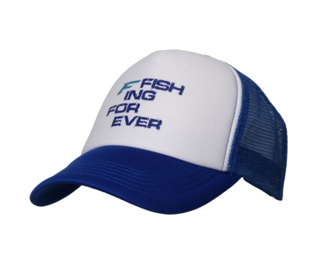 Кепка Flagman Fishing Forever Blue