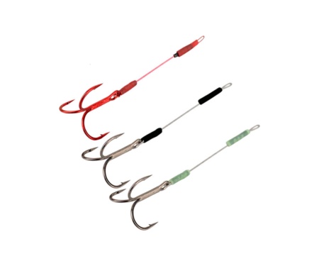 Готове оснащення Savage Gear Carbon49 Stinger #1 9см 16кг 3шт