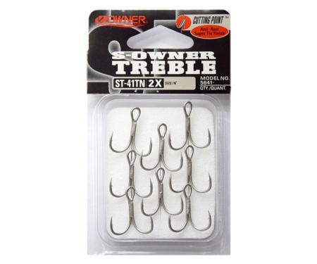 Тройники Owner Treble ST-41TN 2X №6