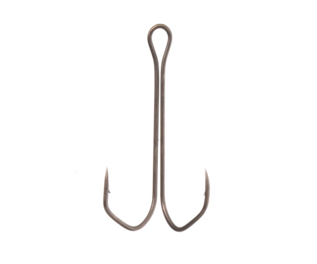 Двойники Azura Kenshin Barb Double Hook Special Bent PTFE #04